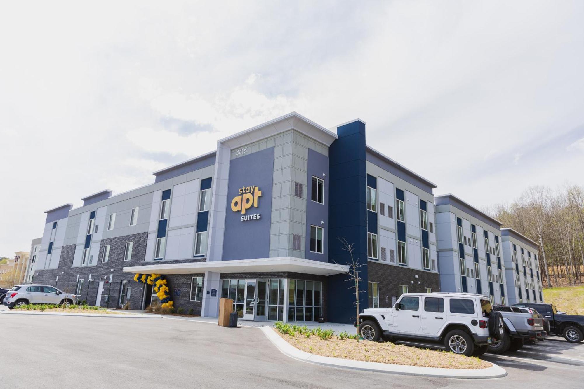 Stayapt Suites Cleveland Tn Exterior foto
