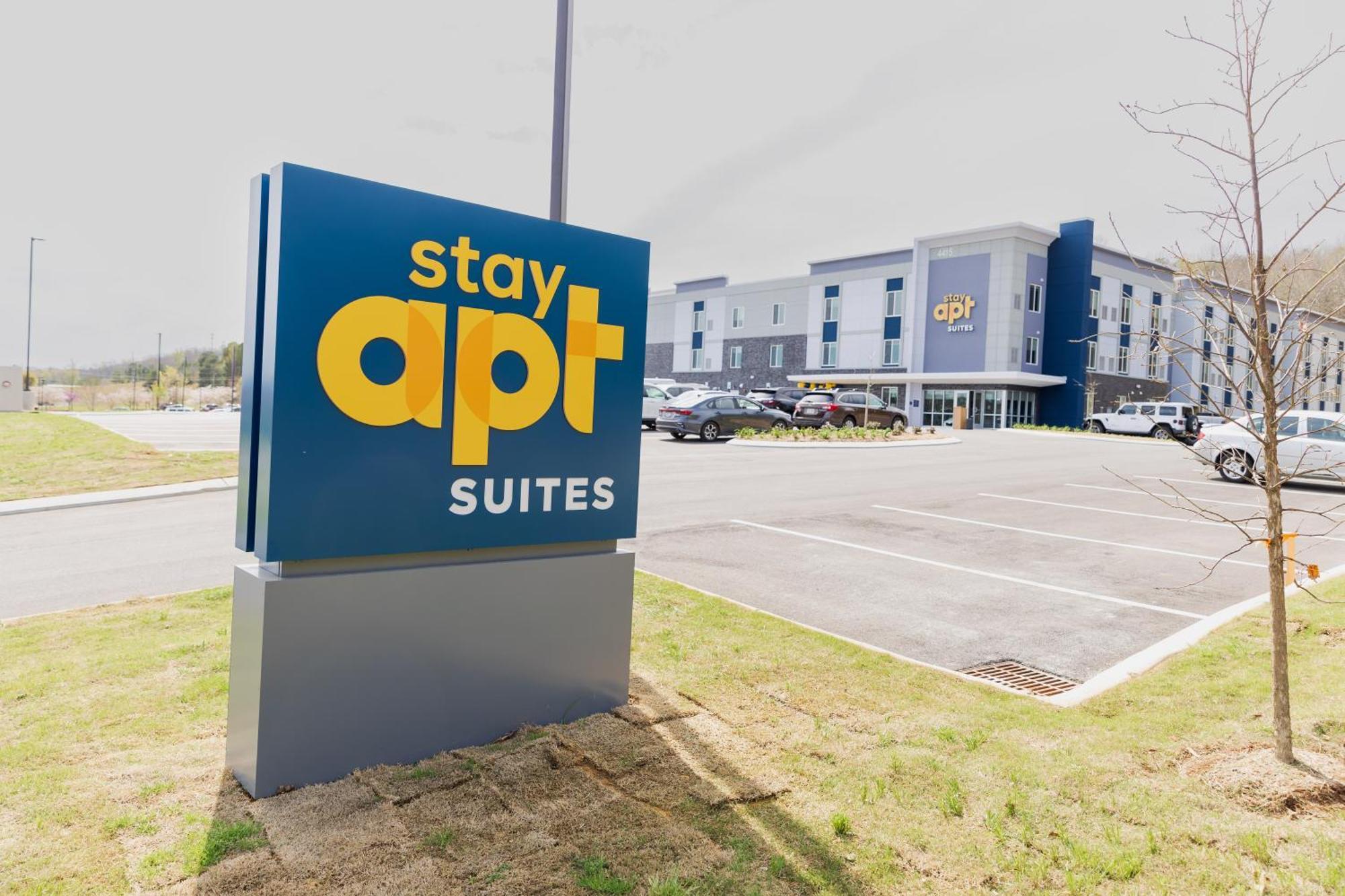Stayapt Suites Cleveland Tn Exterior foto